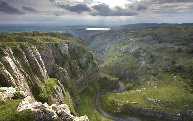 Chedder Gorge