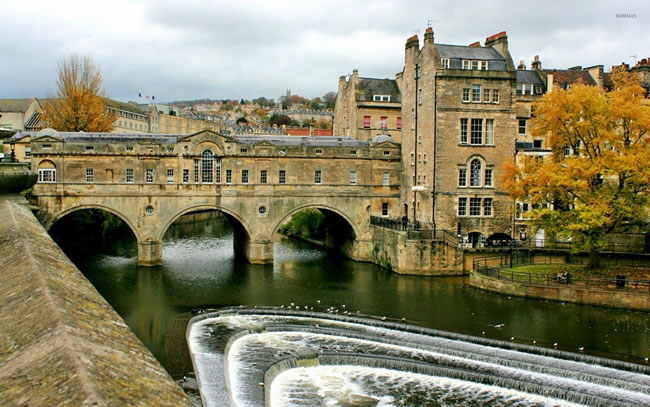 Pulteney Bridge, Bath